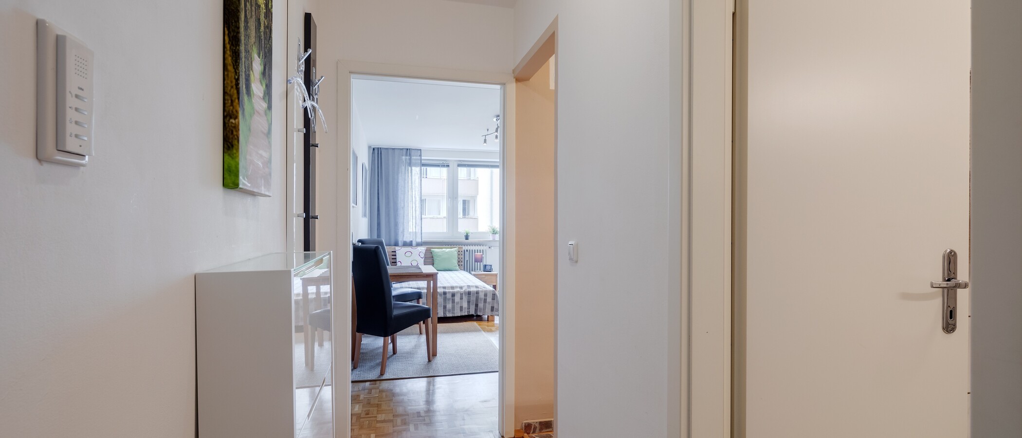 apartment München Schwabing-West 01 hall 7854