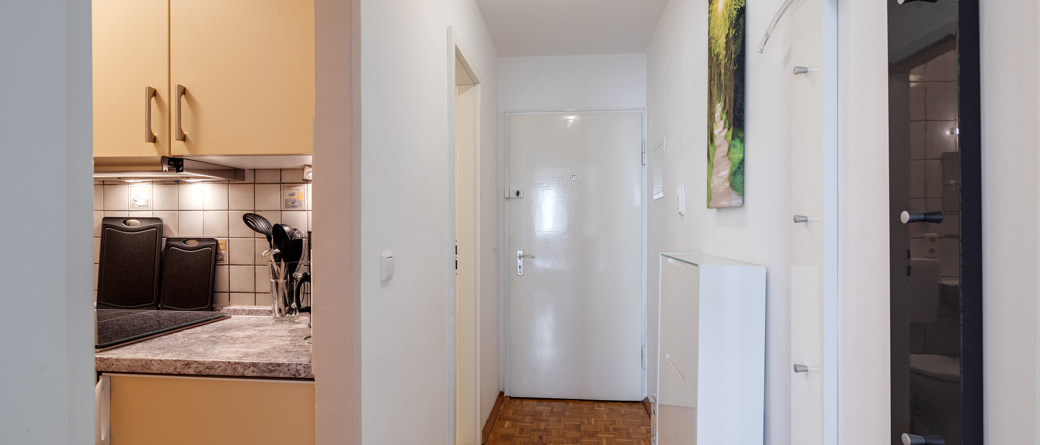 apartment München Schwabing-West 02 hall 7854