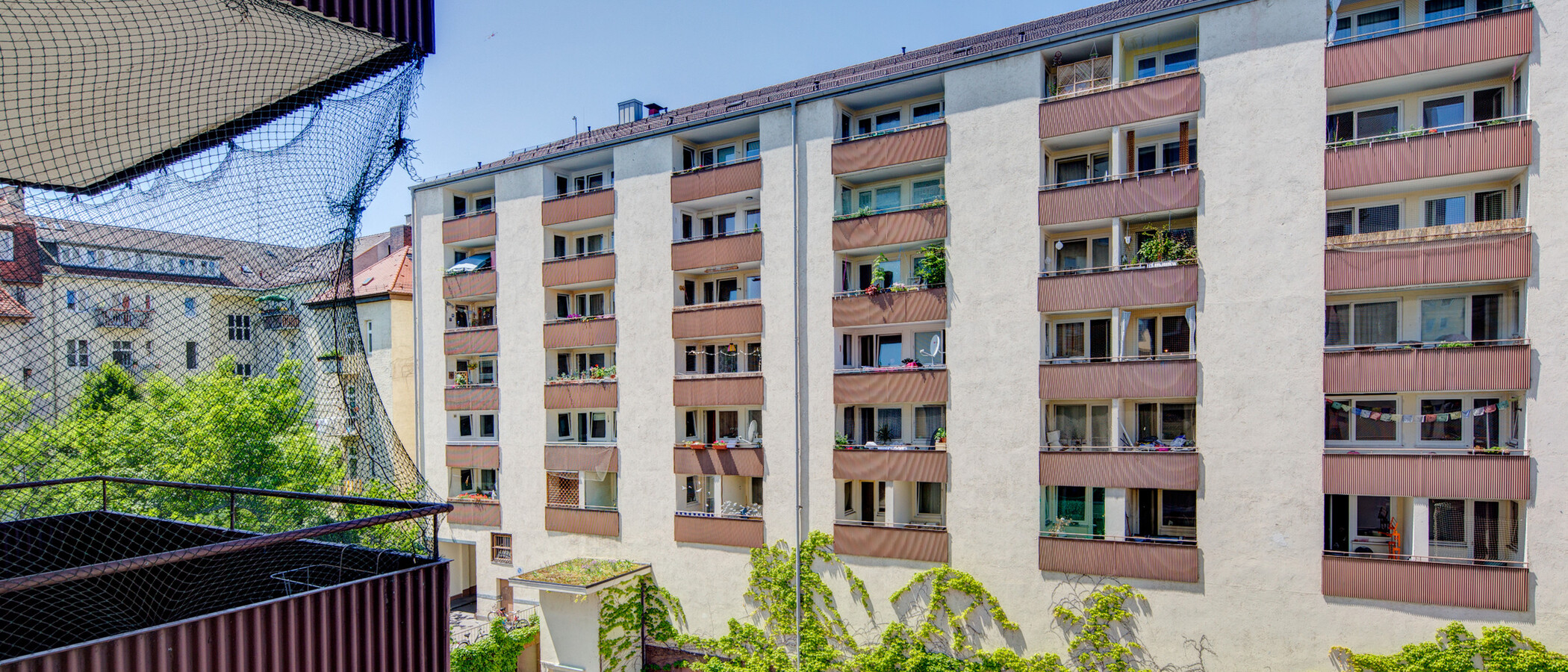 apartment München Schwabing-West 03 view 7854