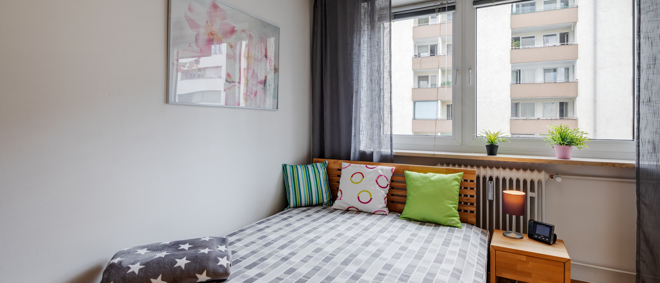apartment München Schwabing-West 01 sleeping area 7854