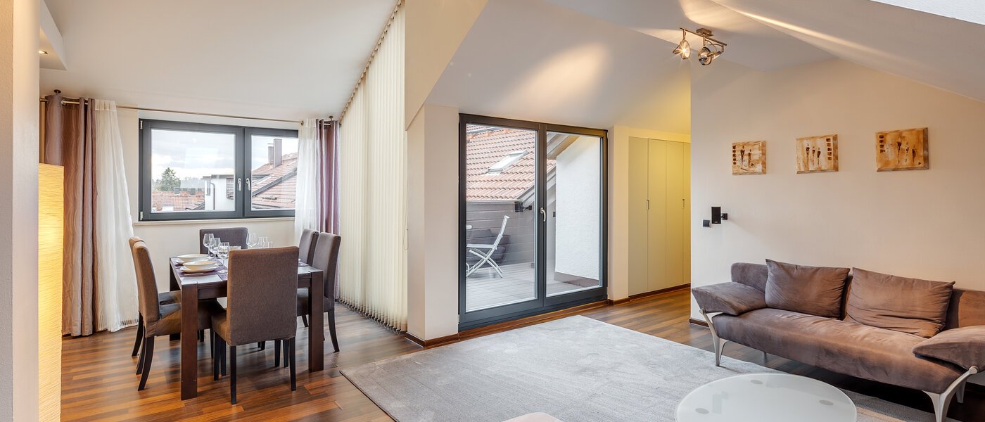 apartment Taufkirchen 01 living area 7869