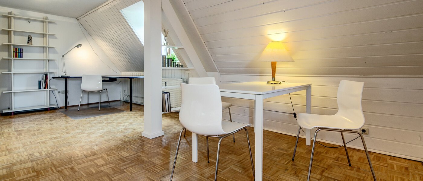 attic apartment München Ramersdorf 03 living room 7878