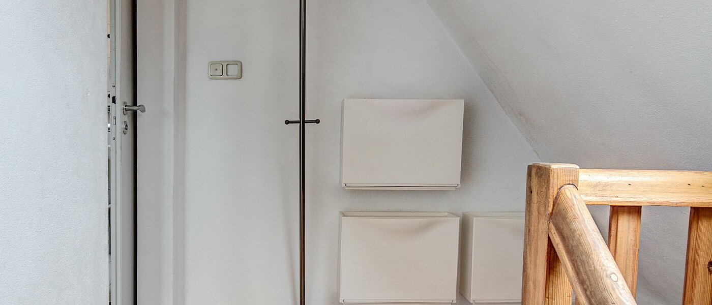 attic apartment München Ramersdorf 01 hall 7878