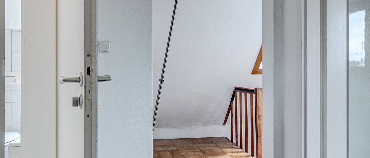 attic apartment München Ramersdorf 02 hall 7878