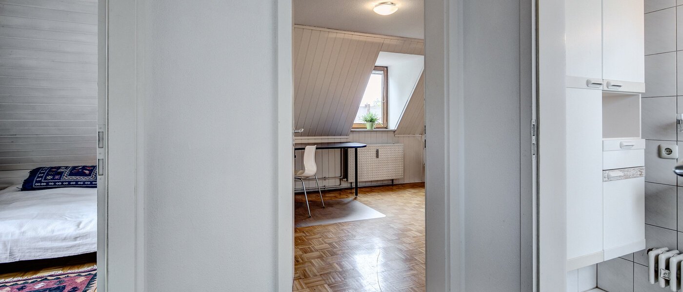 attic apartment München Ramersdorf 03 hall 7878