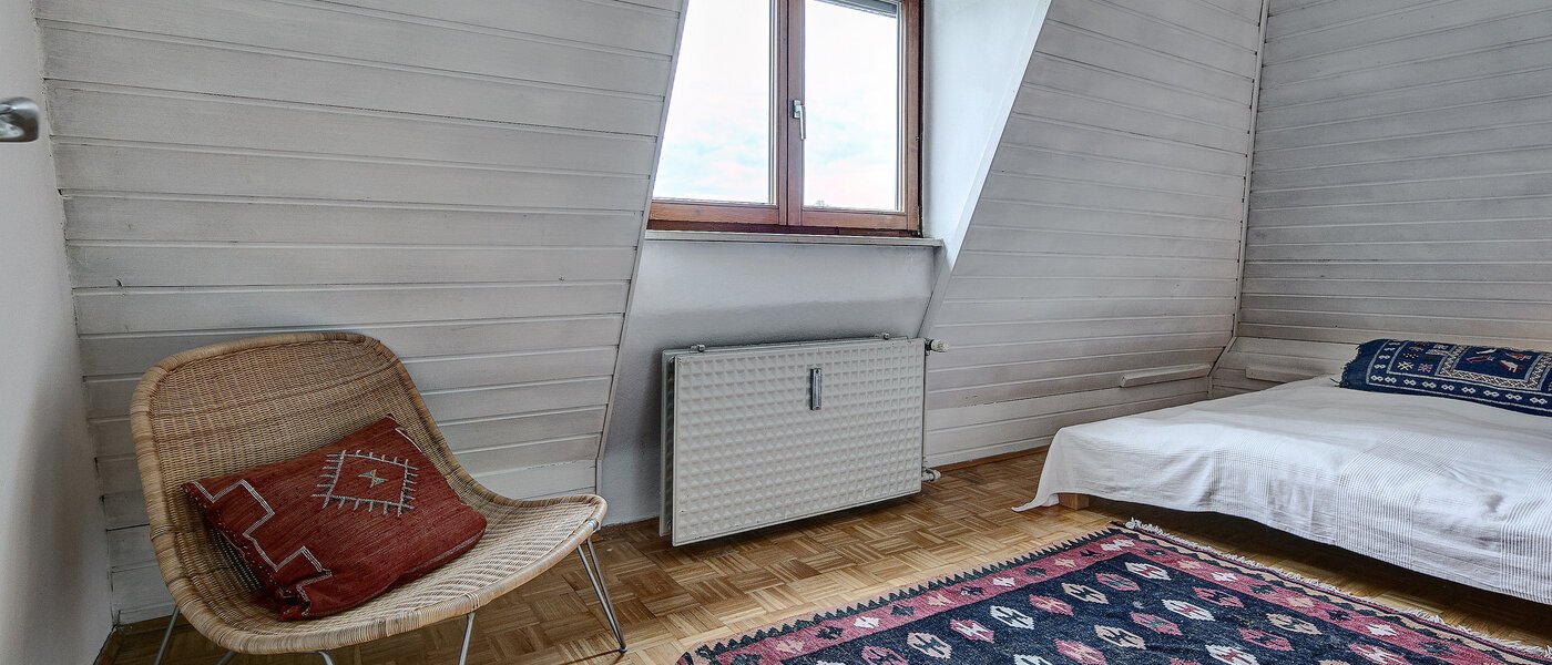 attic apartment München Ramersdorf 02 sleeping area 7878