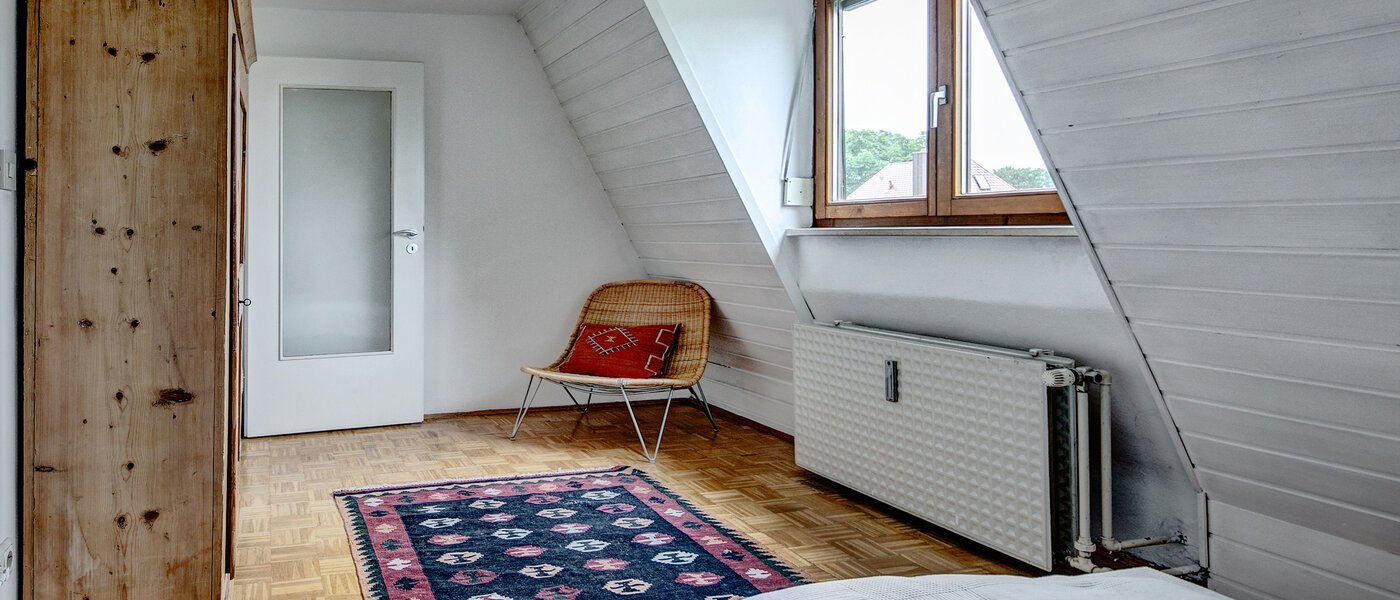 attic apartment München Ramersdorf 03 sleeping area 7878