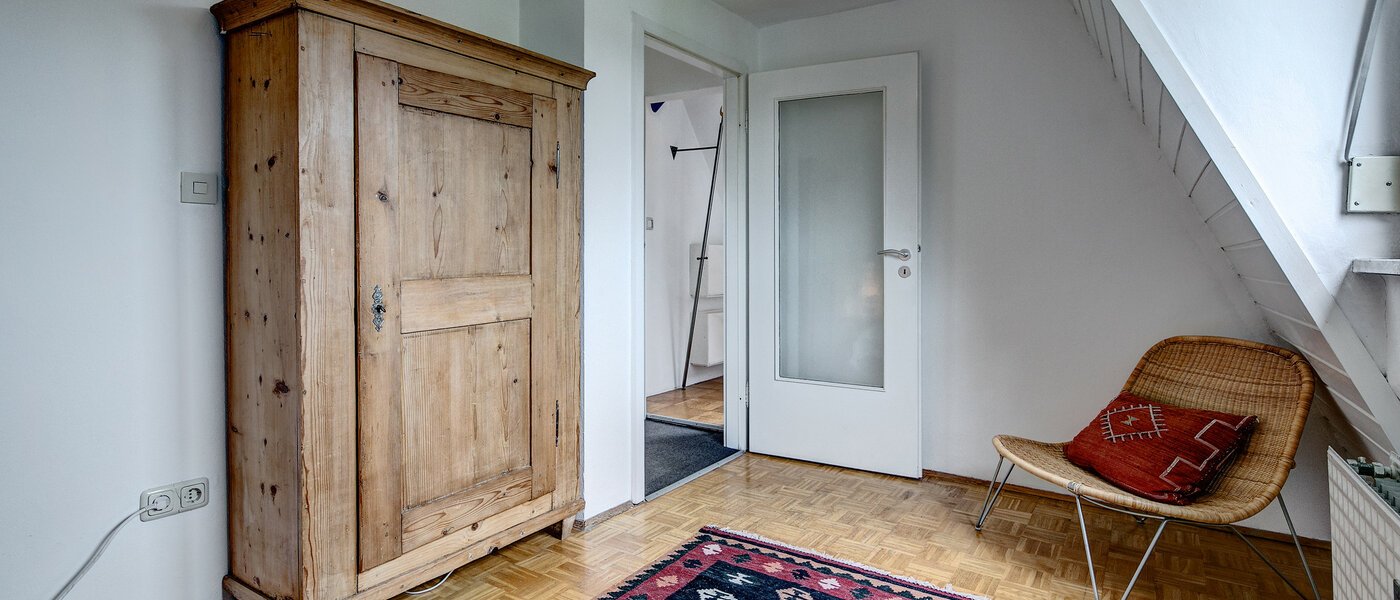 attic apartment München Ramersdorf 04 sleeping area 7878