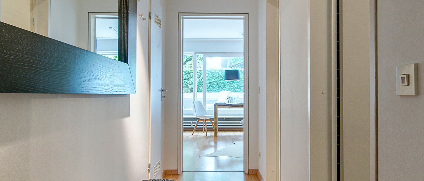 apartment München Nymphenburg 02 hall 7880