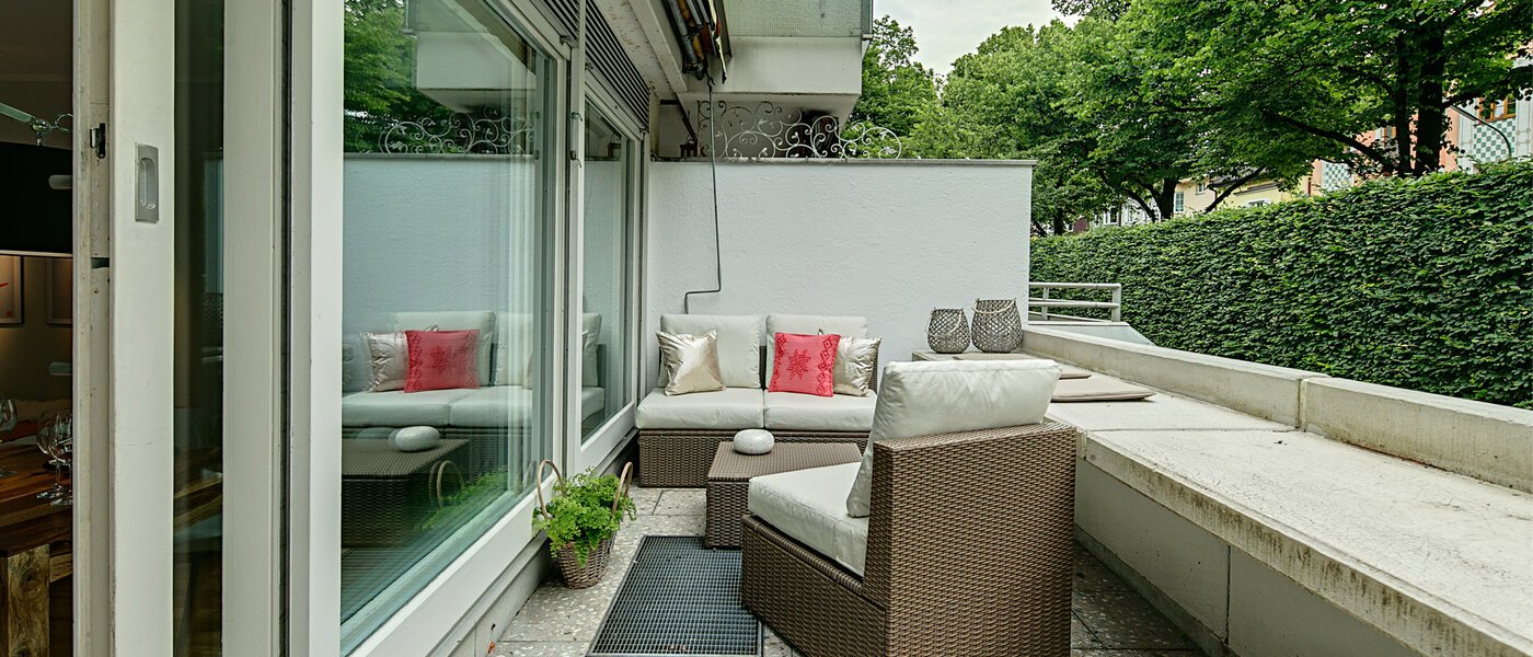 apartment München Nymphenburg 02 terrace 7880