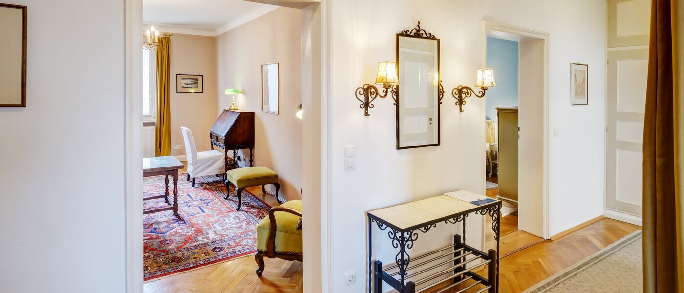 apartment München Maxvorstadt - Universitätsviertel 02 hall 7887