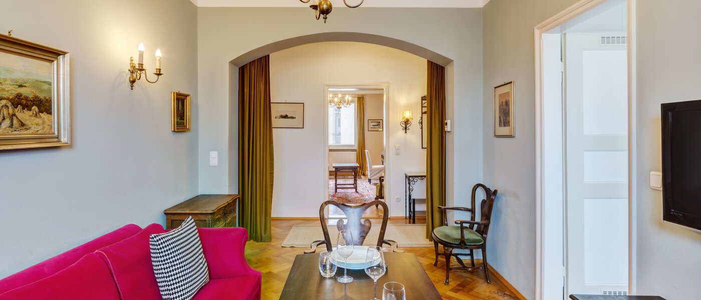 apartment München Maxvorstadt - Universitätsviertel 02 living area 7887