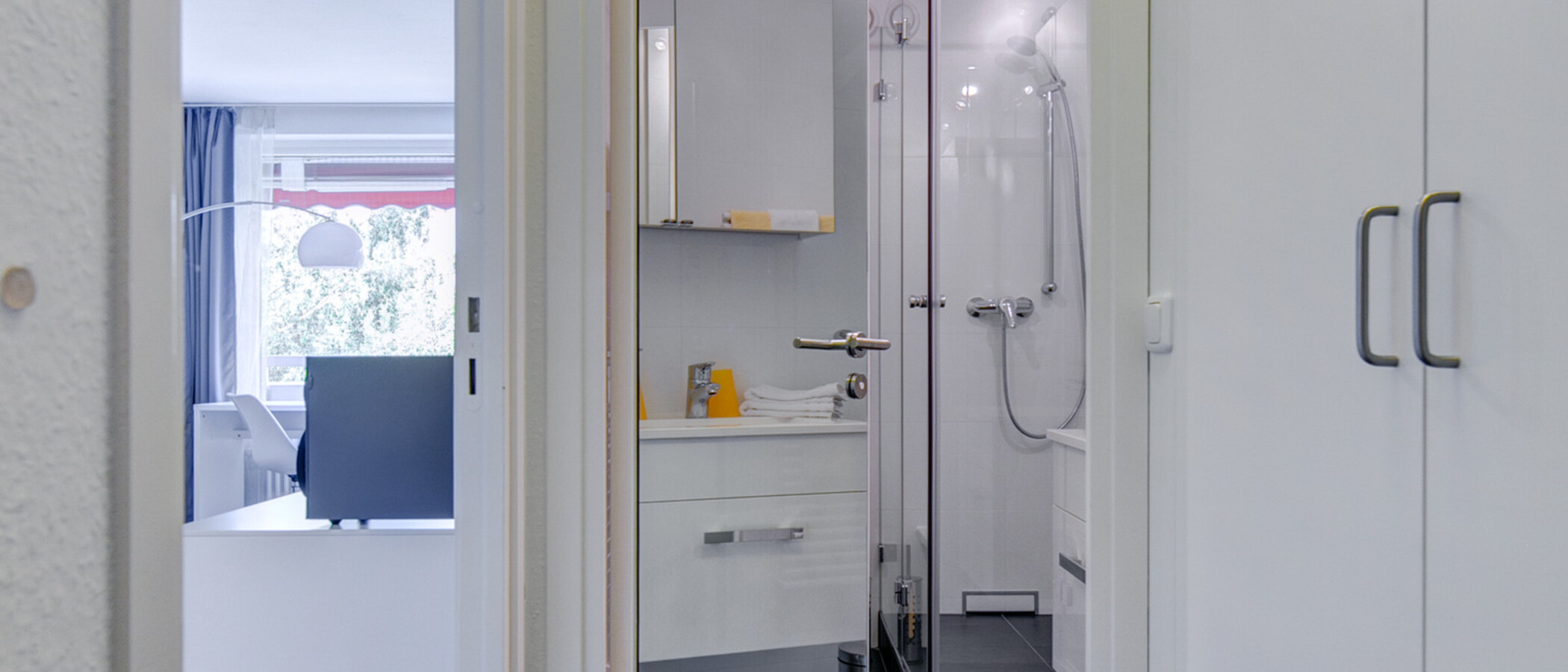 apartment München Parkstadt Solln 01 hall 7891