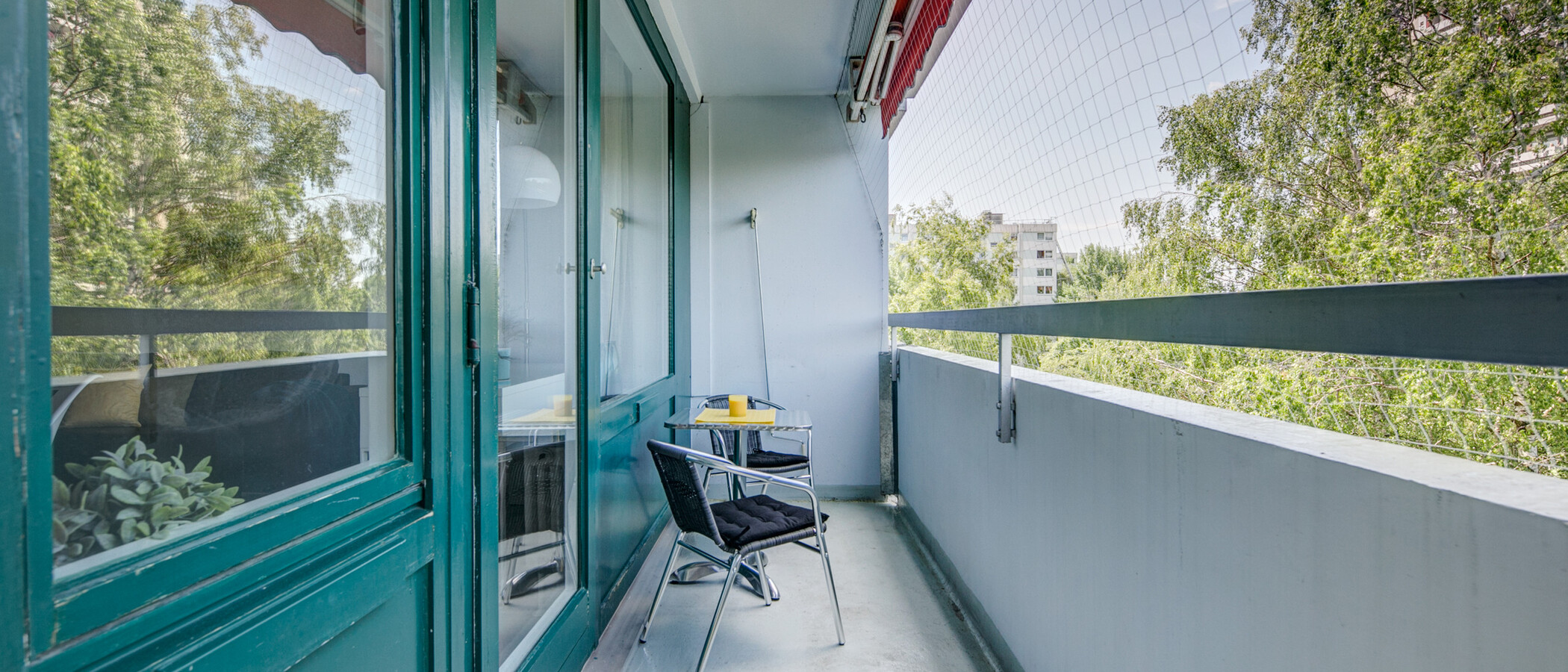 apartment München Parkstadt Solln 02 balcony 7891