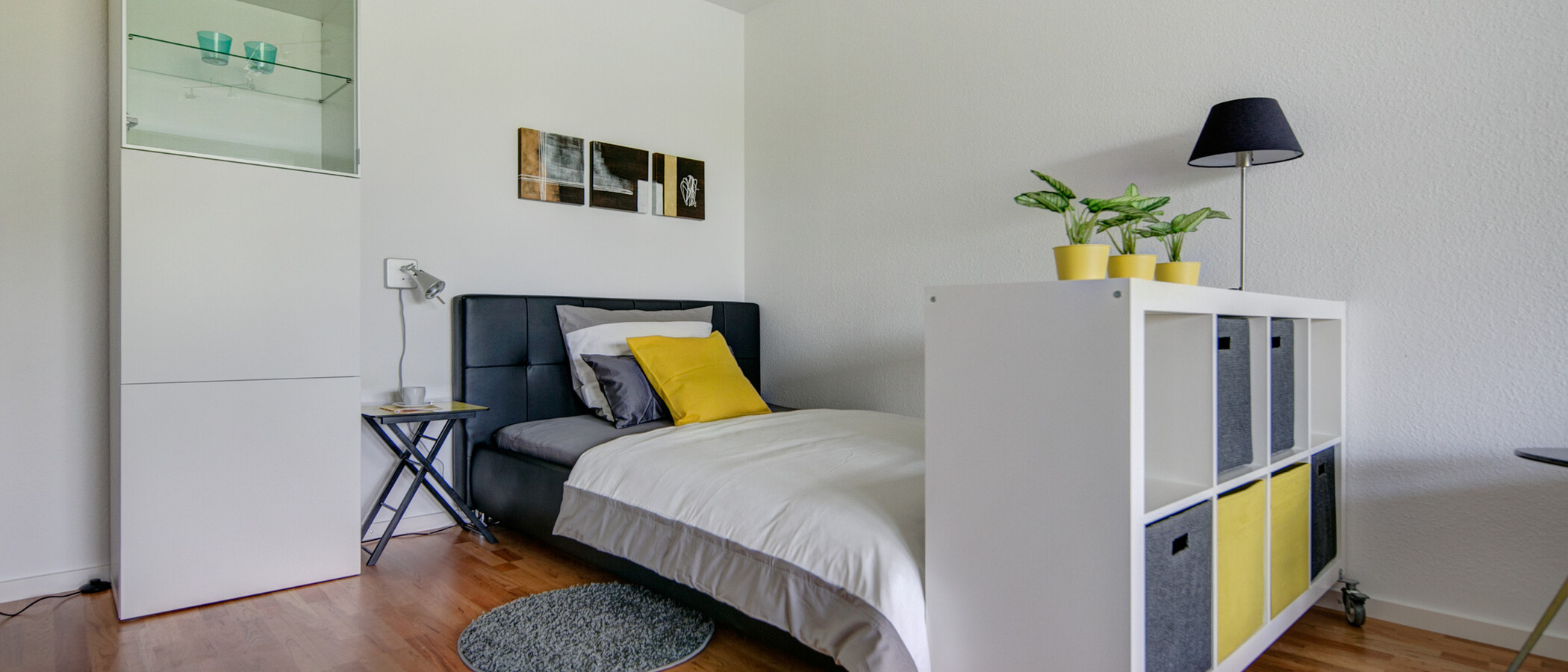 apartment München Parkstadt Solln 01 sleeping area 7891
