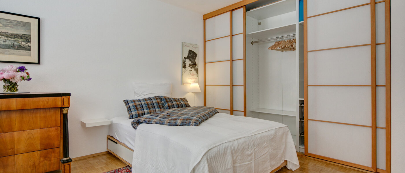 studio München Lehel 01 sleeping area 7892