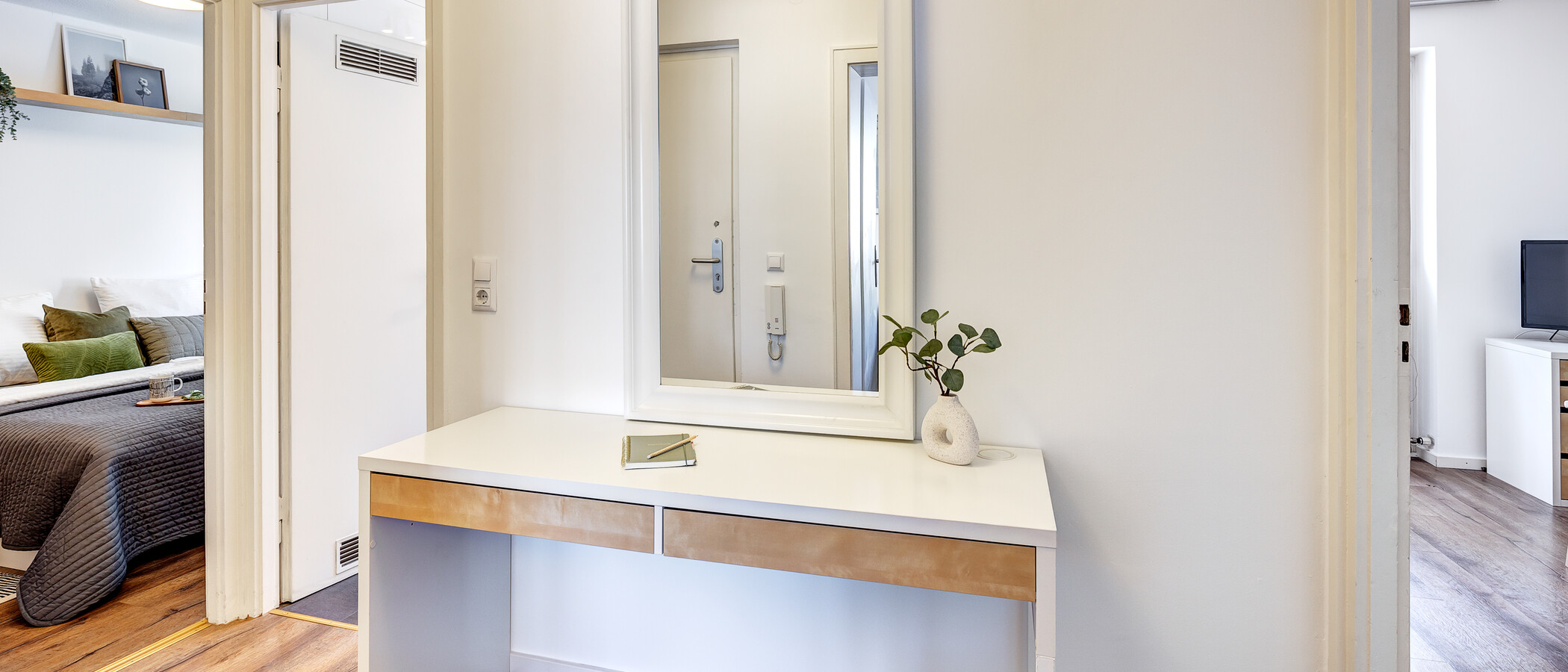 apartment München Berg am Laim 02 hall 7897