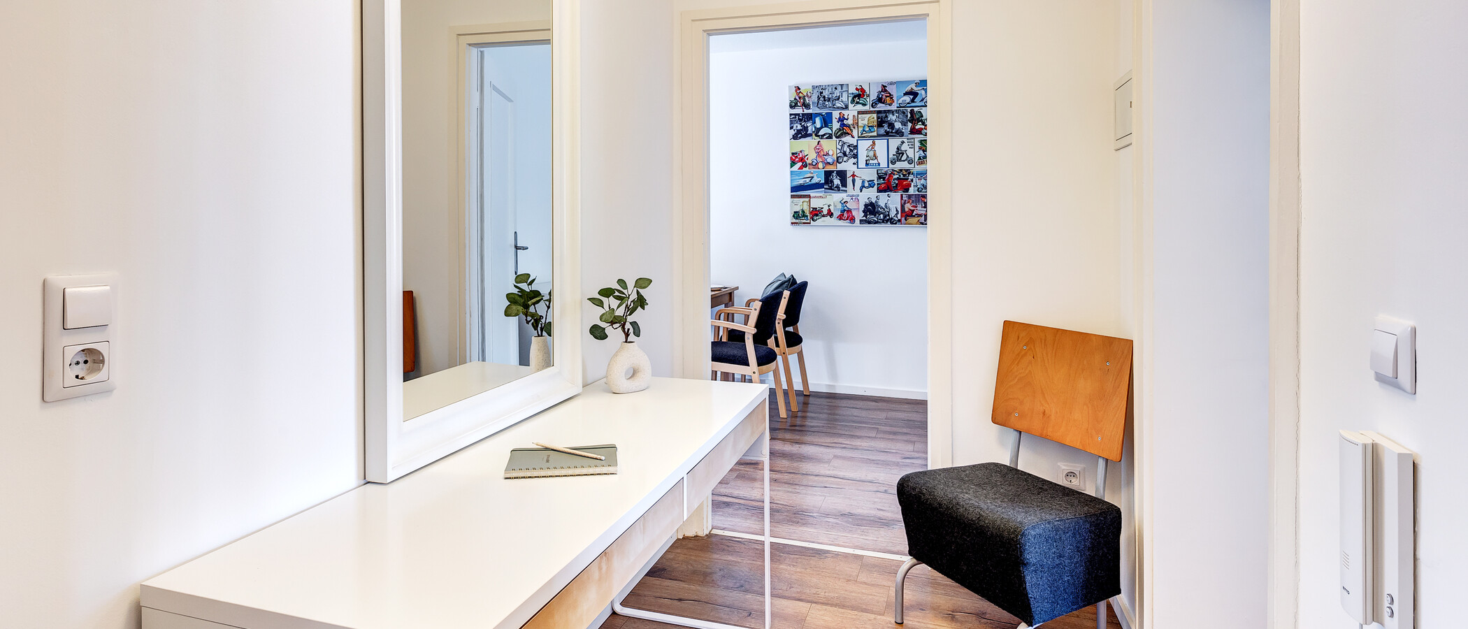 apartment München Berg am Laim 03 hall 7897
