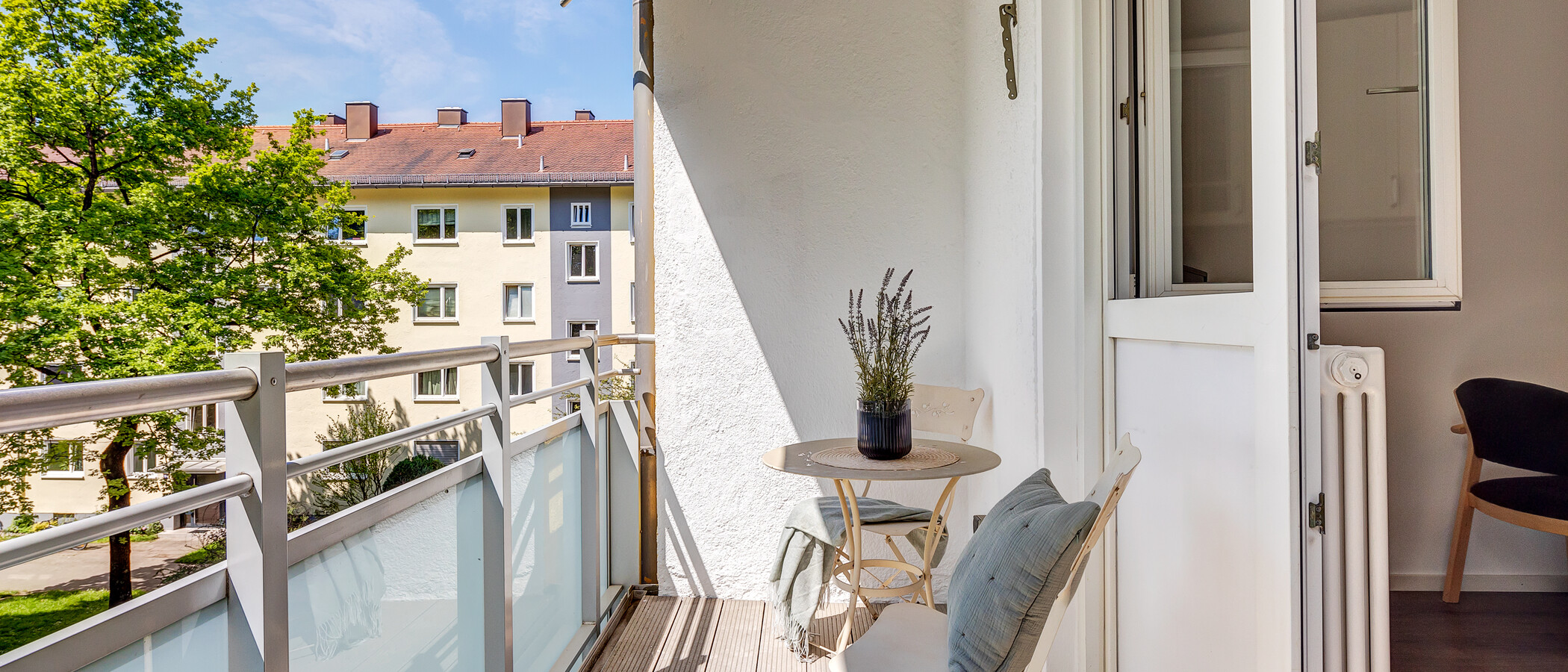 apartment München Berg am Laim 01 balcony 7897