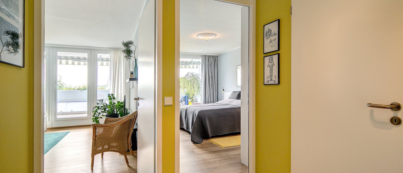 apartment München Olympiadorf 01 hall 7900