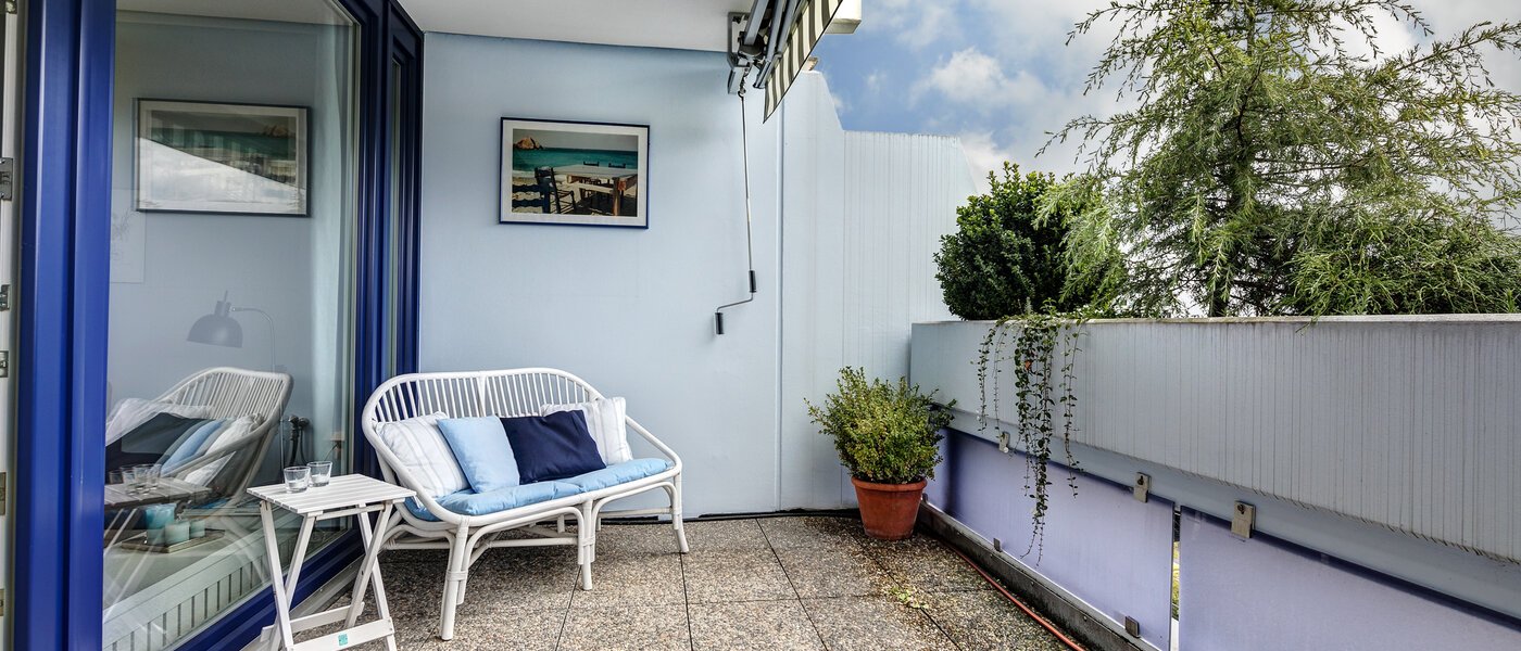 apartment München Olympiadorf 02 terrace 7900