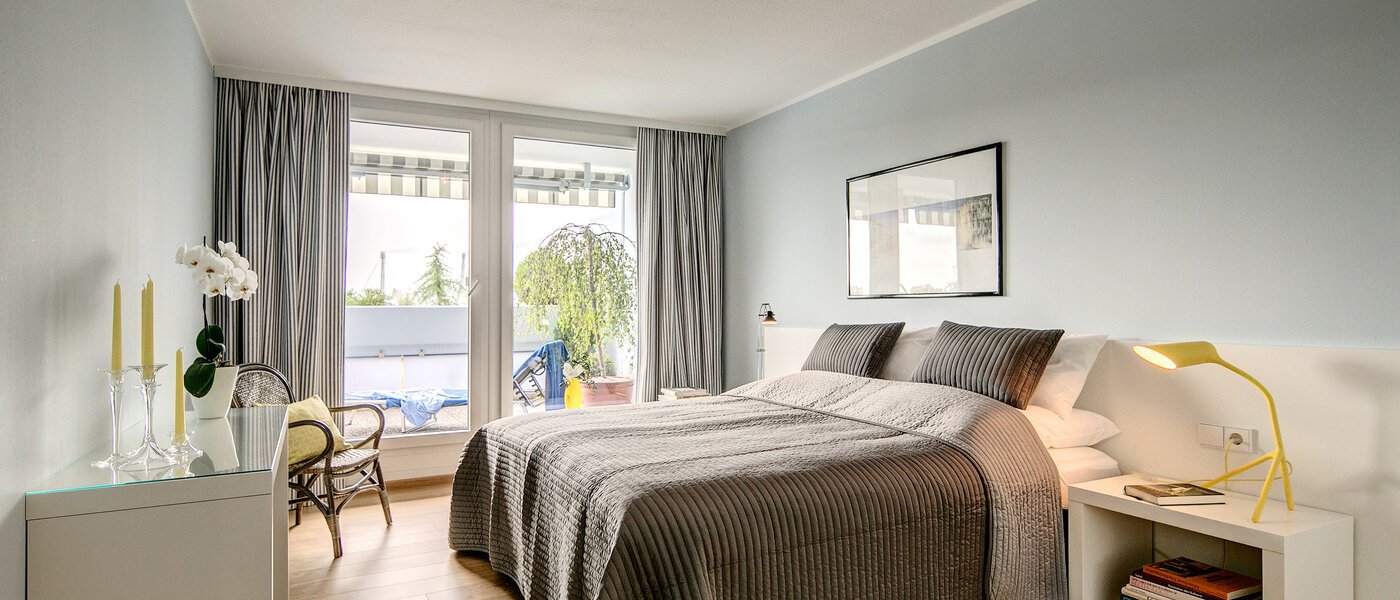 apartment München Olympiadorf 01 sleeping area 7900