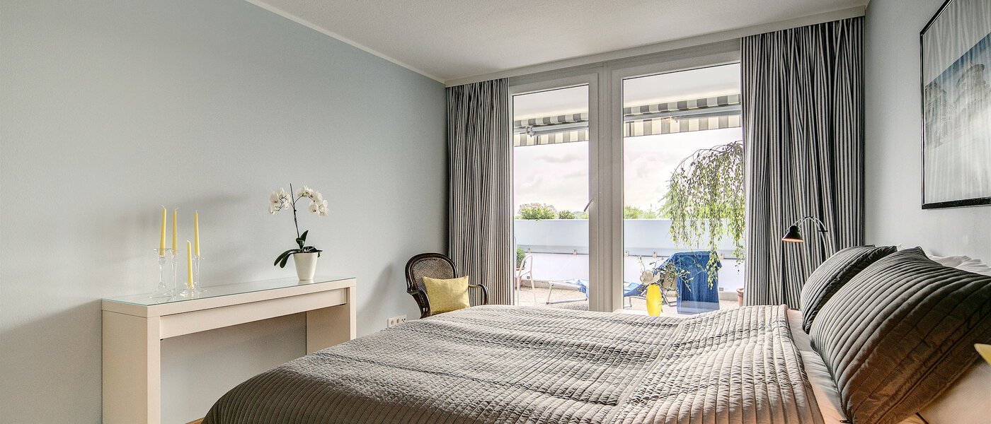 apartment München Olympiadorf 02 sleeping area 7900