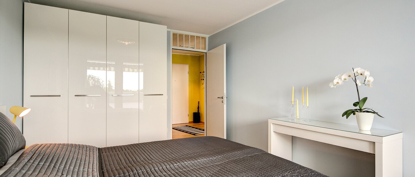 apartment München Olympiadorf 03 sleeping area 7900