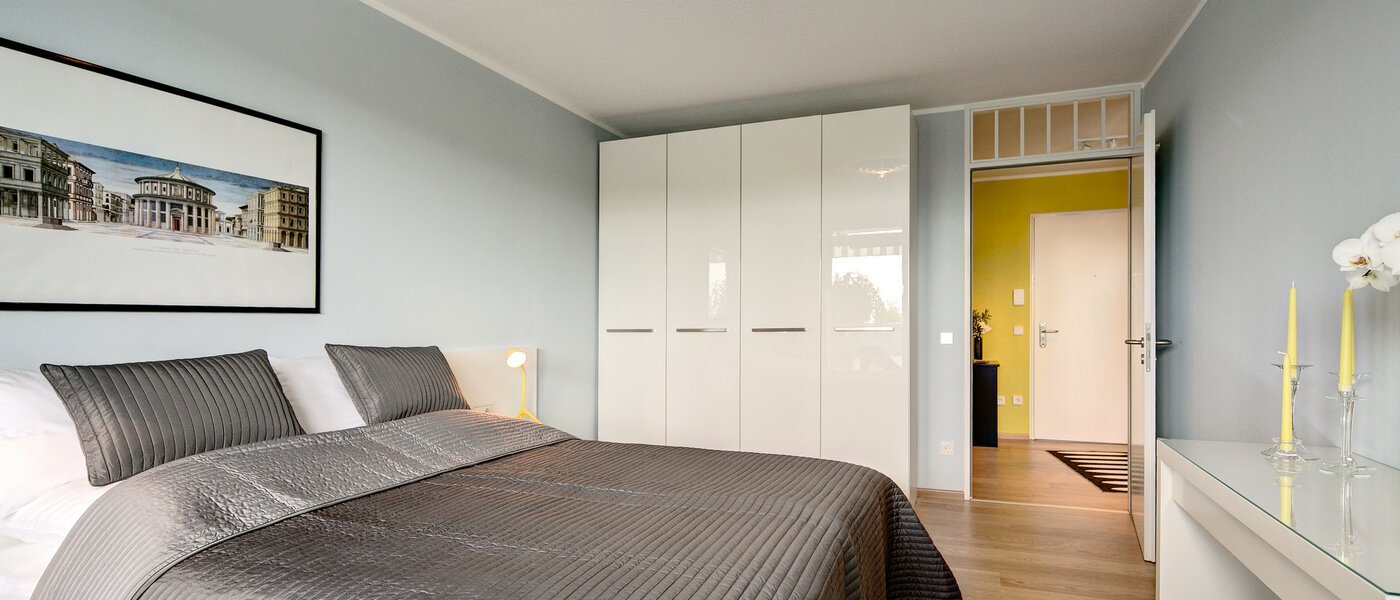 apartment München Olympiadorf 04 sleeping area 7900