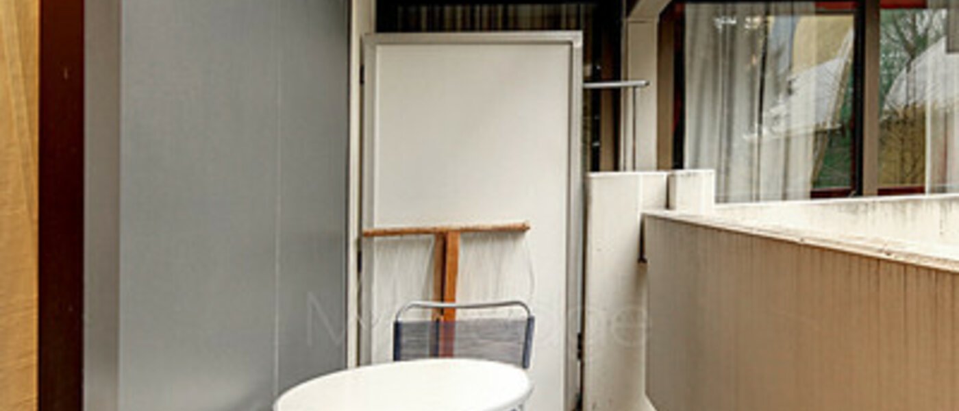 studio München Maxvorstadt - Universitätsviertel 01 balcony 792