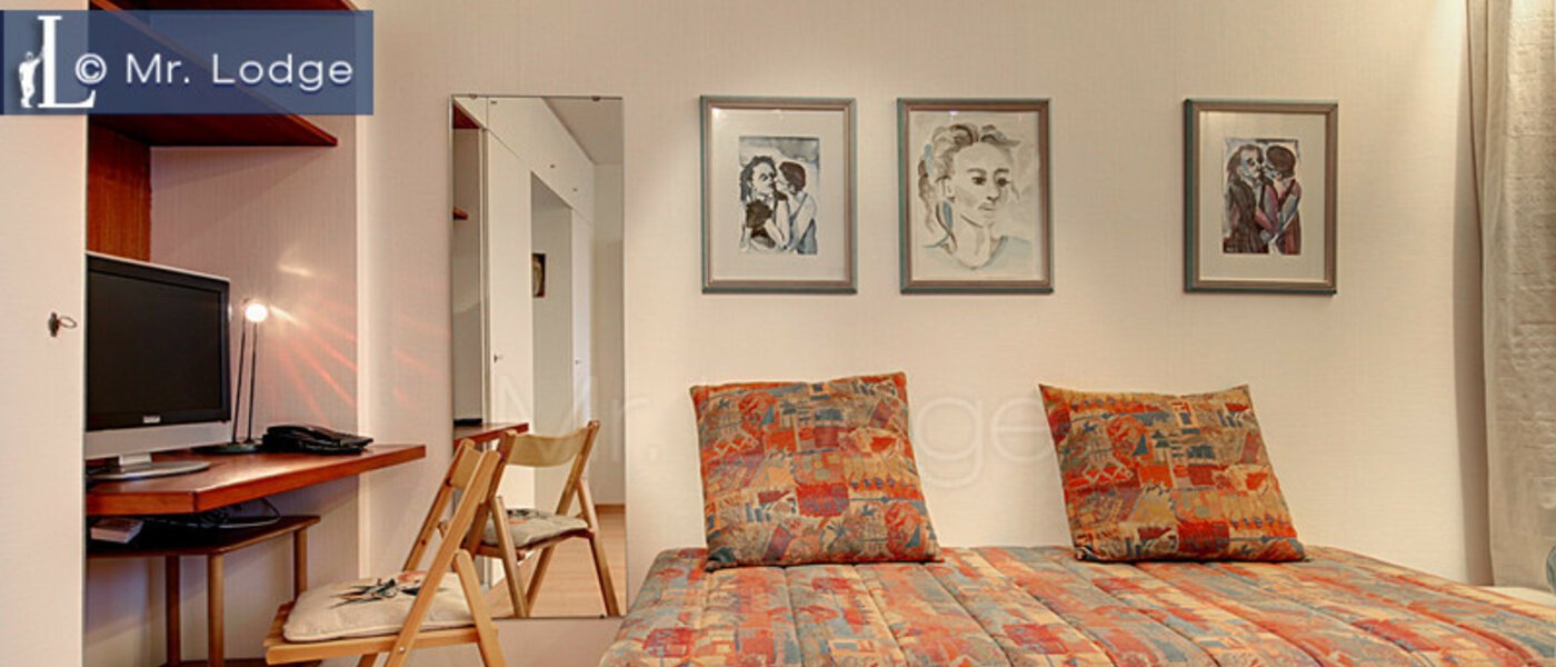 studio München Maxvorstadt - Universitätsviertel 01 sleeping area 792