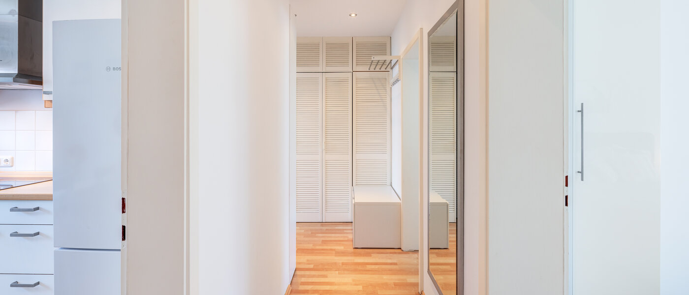 apartment München Schwabing - Alte Heide 02 hall 7927