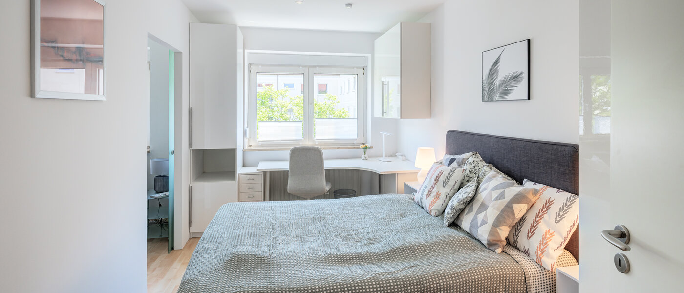 apartment München Schwabing - Alte Heide 04 bedroom 7927