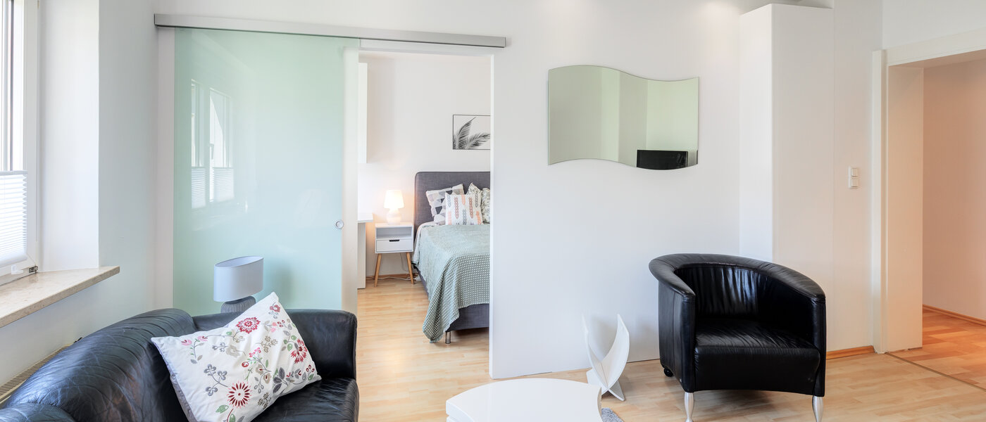 apartment München Schwabing - Alte Heide 02 living room 7927