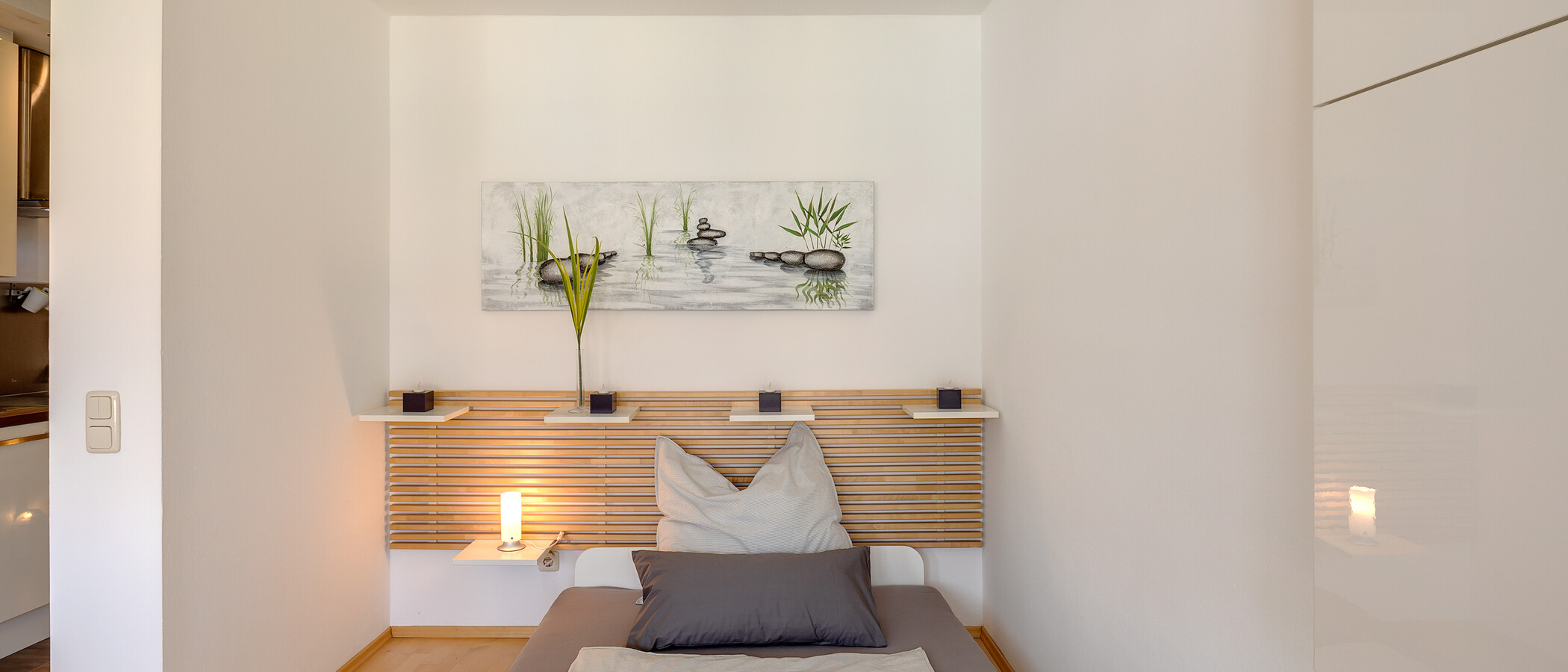 studio München Milbertshofen 02 sleeping area 7933