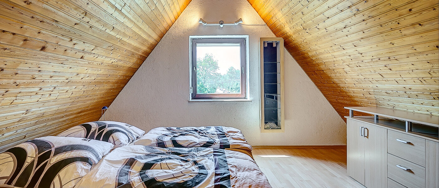 attic apartment München Untermenzing 02 sleeping area 7937