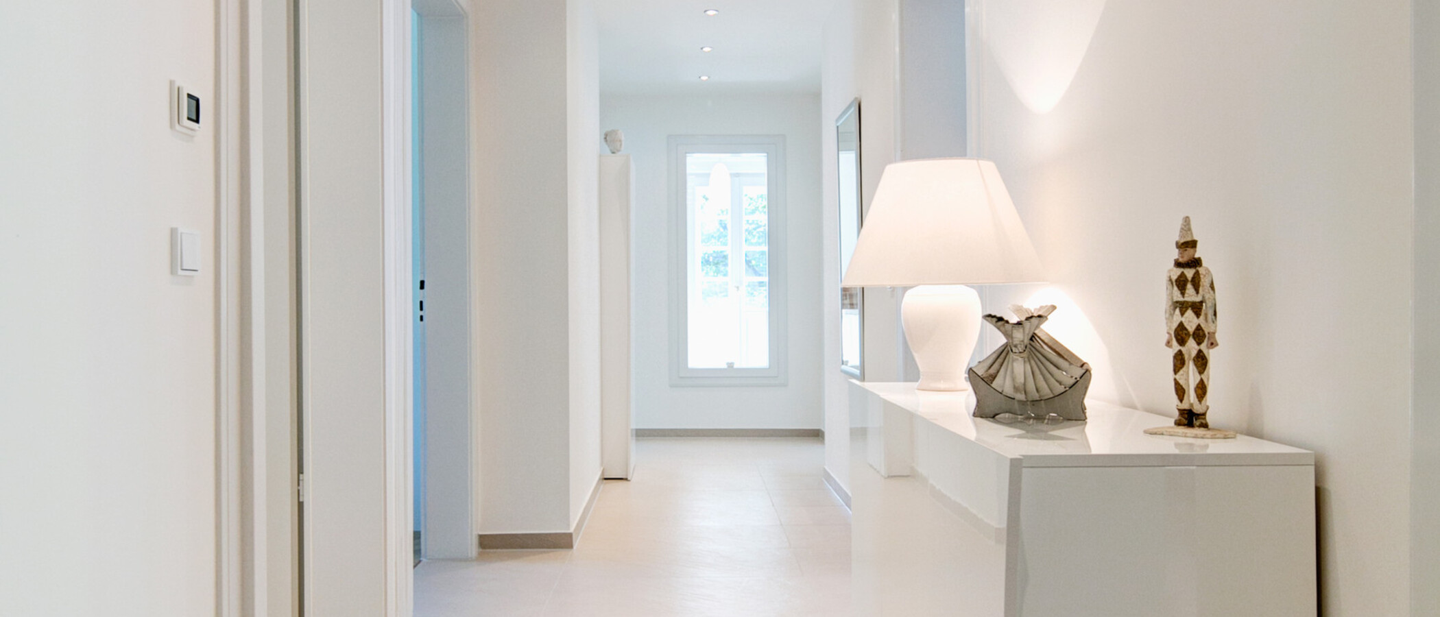 apartment München Nymphenburg 01 hall 7938