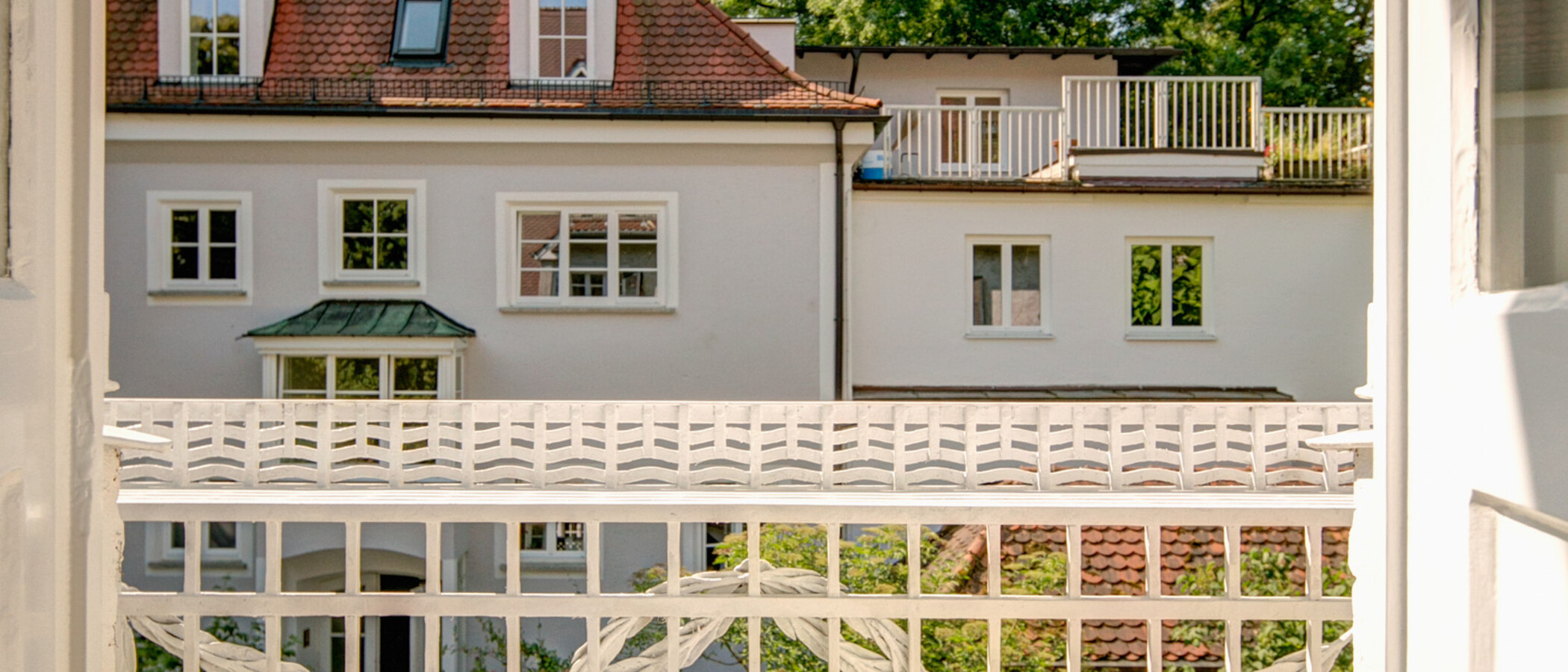 apartment München Nymphenburg 01 balcony 7938