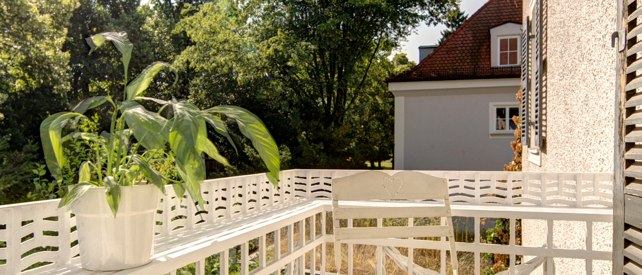 apartment München Nymphenburg 03 balcony 7938