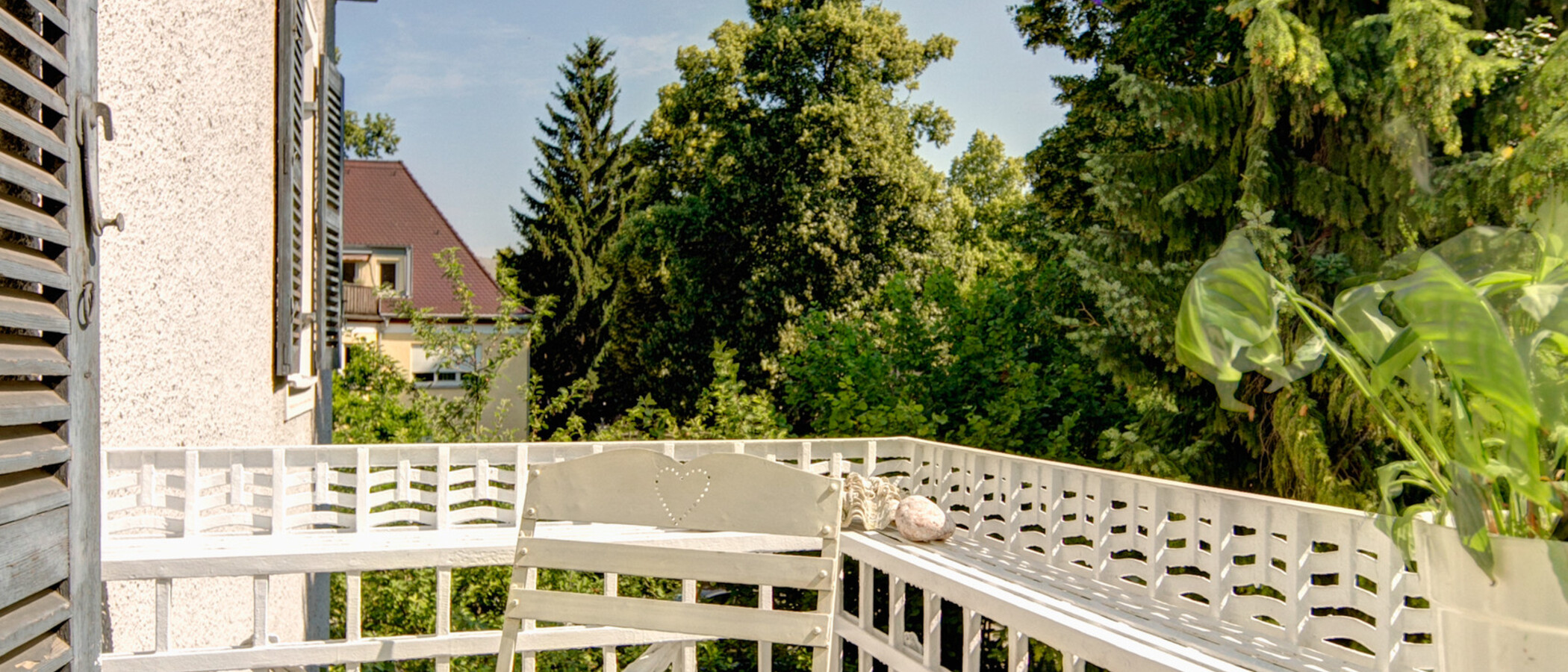 apartment München Nymphenburg 04 balcony 7938