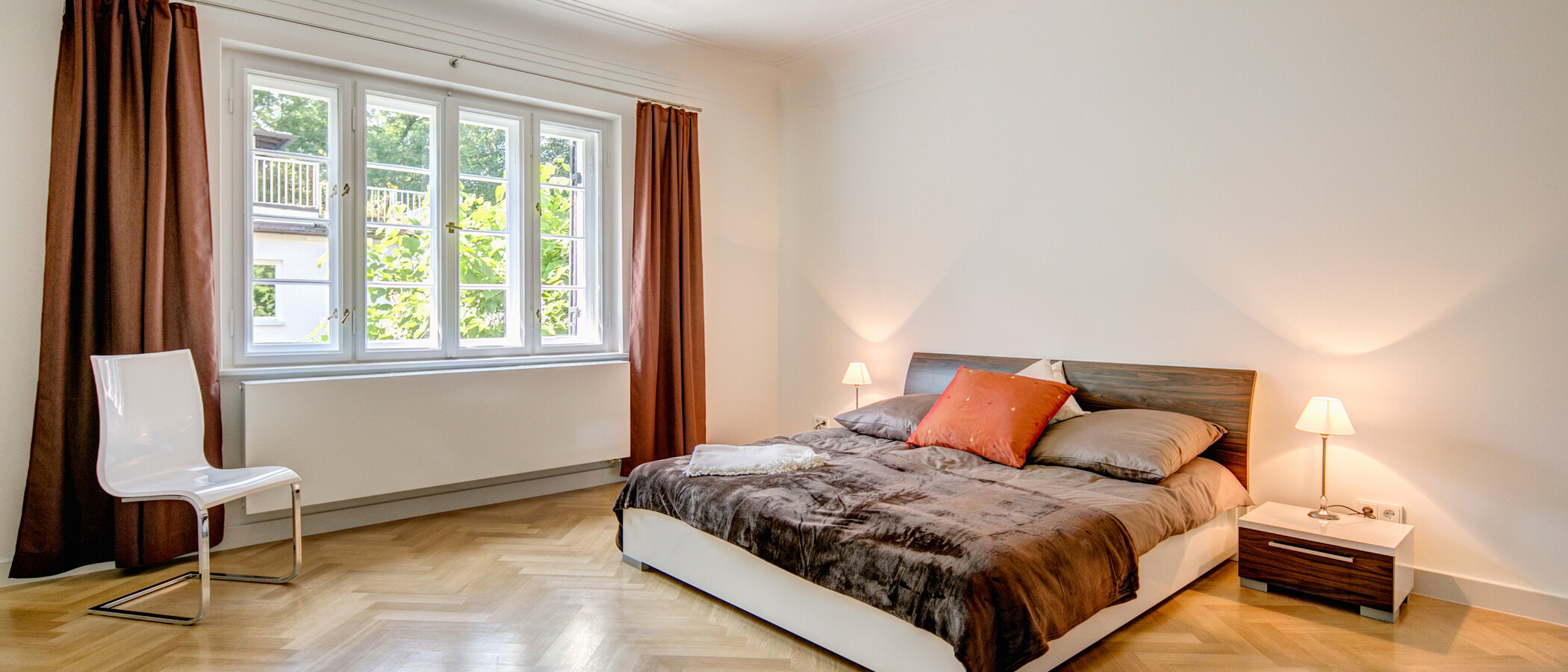 apartment München Nymphenburg 02 sleeping area 7938