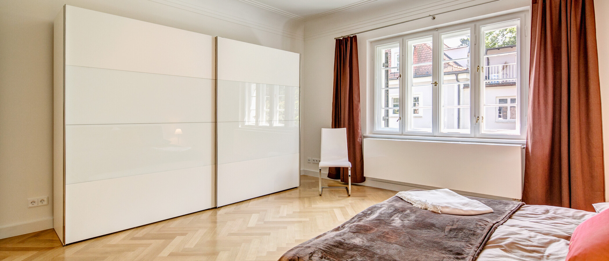 apartment München Nymphenburg 03 sleeping area 7938