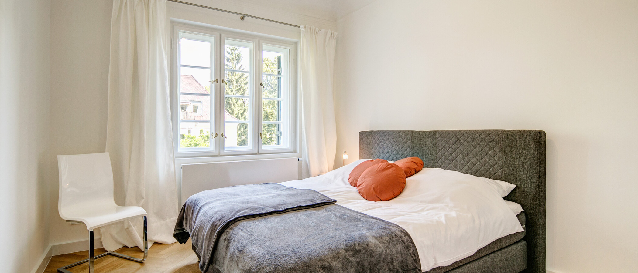 apartment München Nymphenburg 01 3. sleeping area 7938