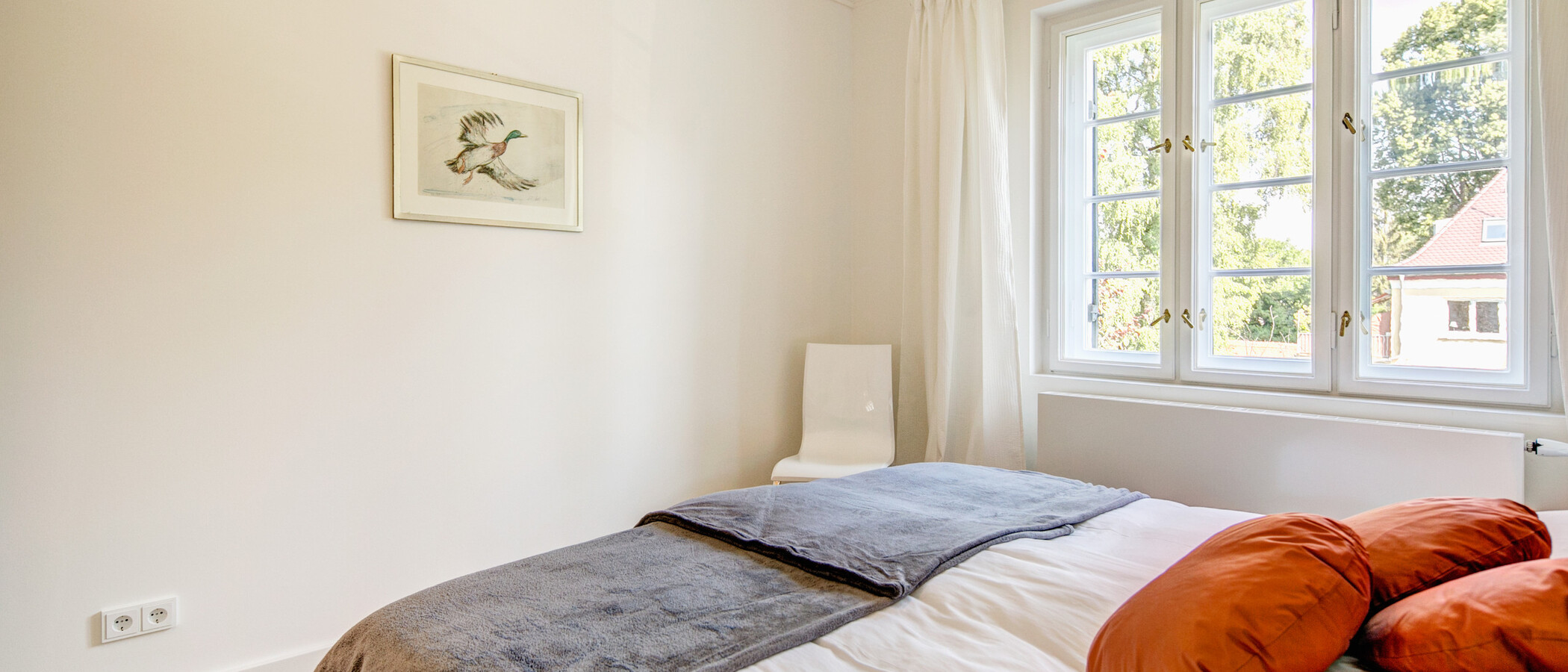 apartment München Nymphenburg 02 3. sleeping area 7938