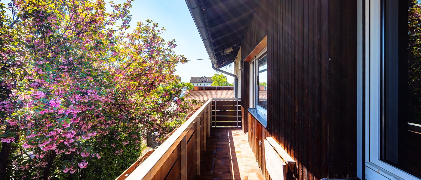 apartment Haar 02 balcony 7939