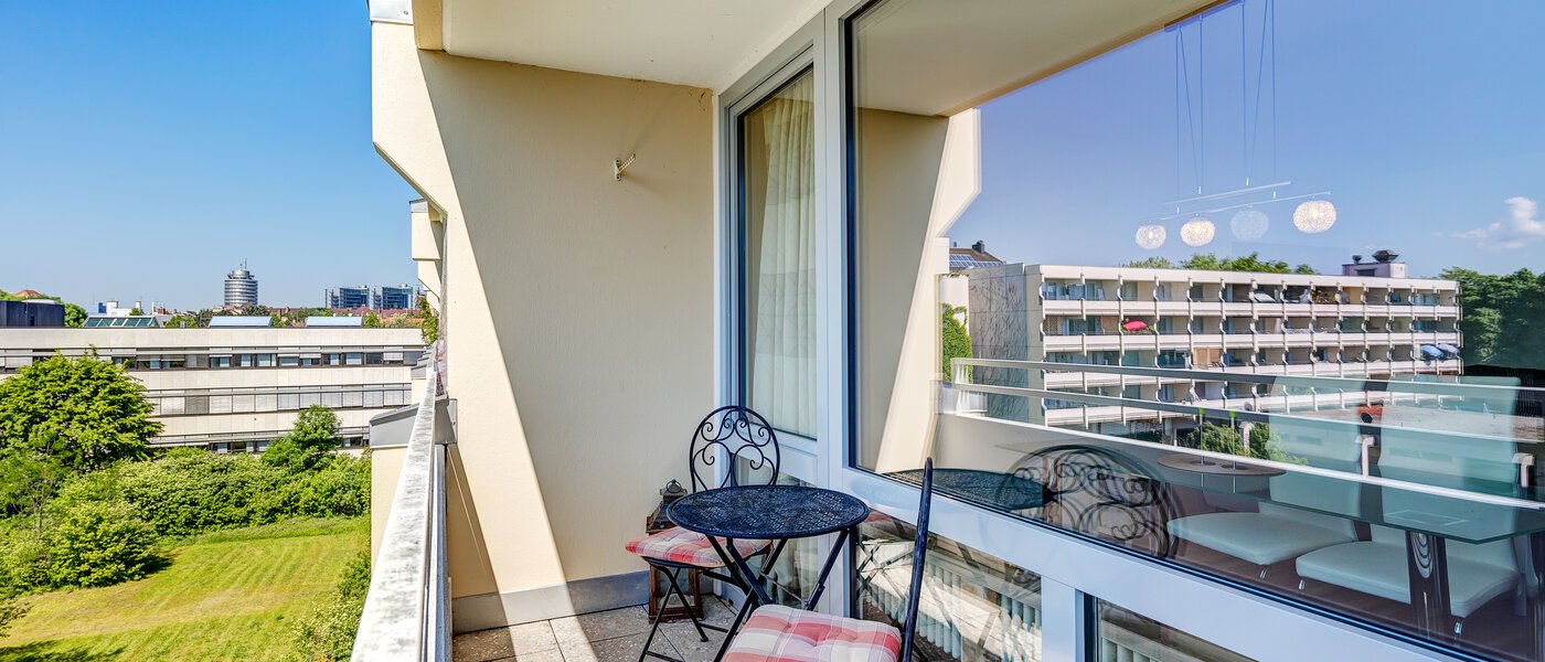 apartment München Berg am Laim 02 balcony 7946