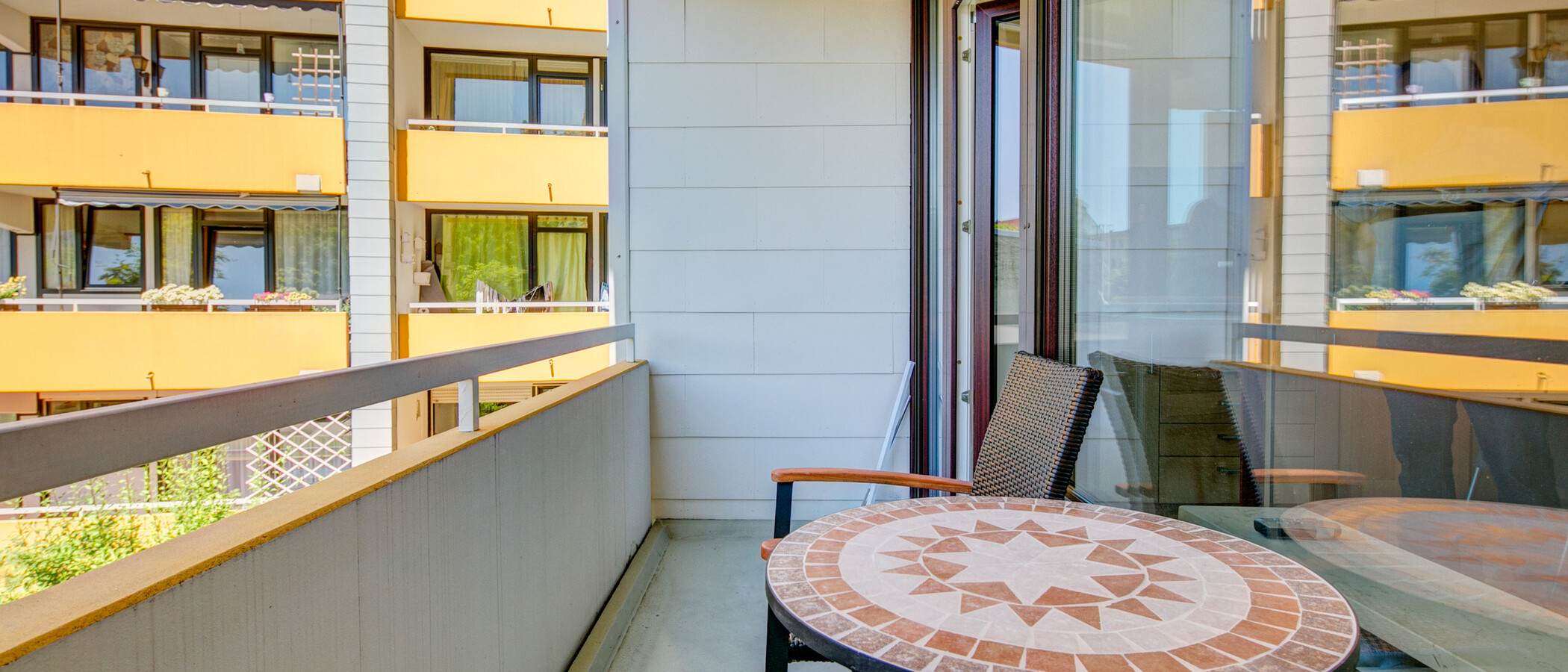 studio München Sendling 02 balcony 7947