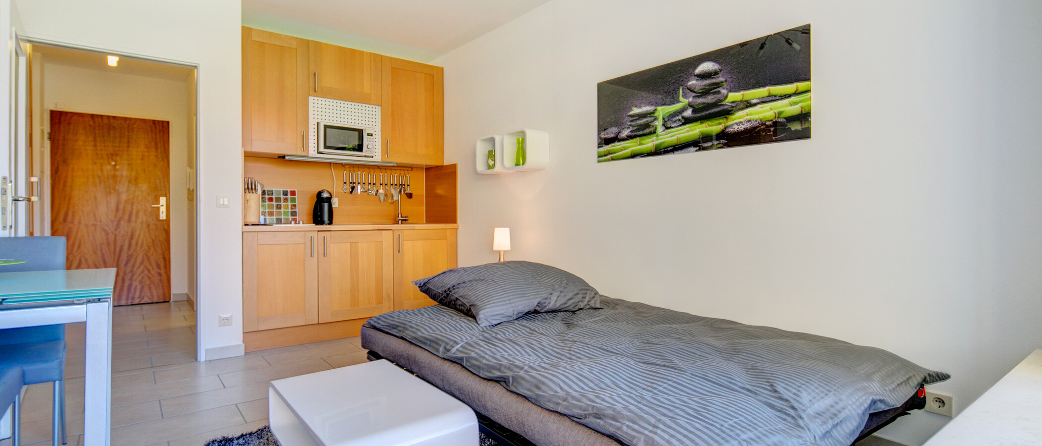 studio München Sendling 01 sleeping area 7947