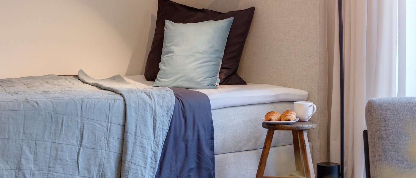 apartment München Neuhausen 01 sleeping area 7952