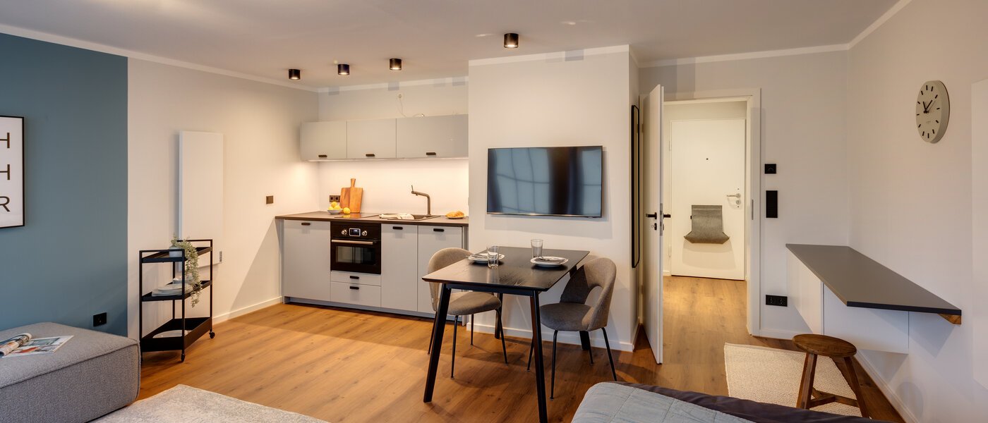 apartment München Neuhausen 05 living area 7952